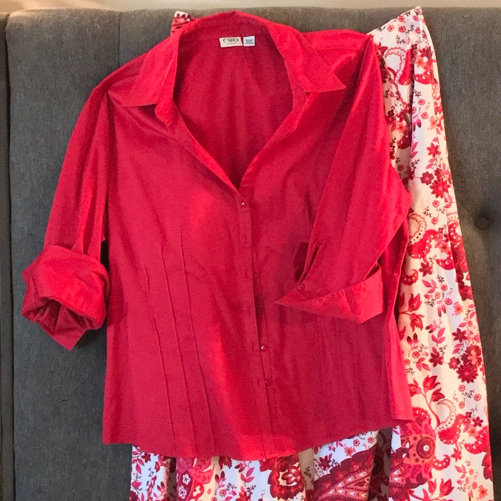 Skirt and Blouse Set